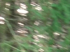 Mamada, Al aire libre