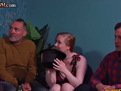 Babe, Blondine, Britisk, Cfnm, Fetish, Hæle, Tatovering, Bryster