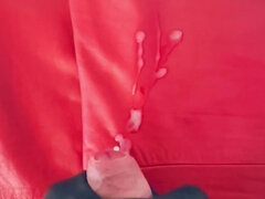 Amatör, Sperma shot, Fetisch, Tysk, Läder, Onani, Solo