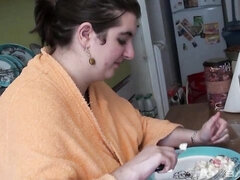 Leie, Wohlbeleibte schöne frauen, Grosser arsch, Grosser schwanz, Grosse titten, Blasen, Braunhaarige, Milf