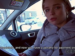 ブロンド, Hd, 自家製, お金, 現実, ラフ, ロシア人, ティーン