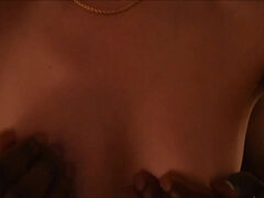 Peitos grandes, Masturbação, Feito em casa, Interracial