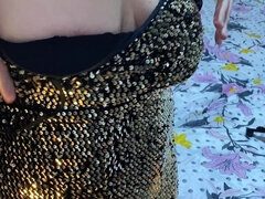 집에서 만든, 젖꼭지, 러시아인, 혼자, 젖가슴