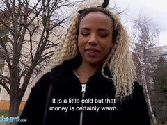 Amateur, Culo grande, Negro, Rubia, Mamada, Ébano, Público, Estudiante