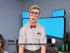 En tercera dimension