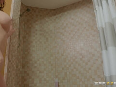 You Splashed My Snatch in Shower Xander Corvus nails wet brunette Jessica Jade p2