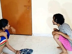 Stepmom and aunty having steamy desi fun