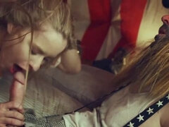 Blond, Dype svelg, Hd