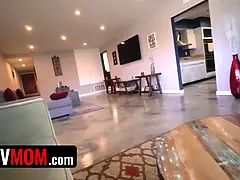 Rumpa, Blondin, Avsugning, Cougar, Sperma shot, Hd, Mellanrasig