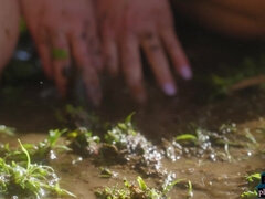 18 anos, Bebê, Flexível, Hd, Mãe gostosa, Ao ar livre cartaz de rua outdoor, Solo chão, Tetas