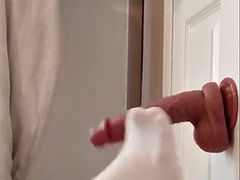 女装男装, ディルド, フェティッシュ, 足フェチ, ハードコア, ナイロン, 穴開きパンティ, おもちゃ