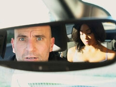 Cul, Noire, Sucer une bite, Brunette brune, Interracial, Culottes ou slips, Rasée, Adolescente