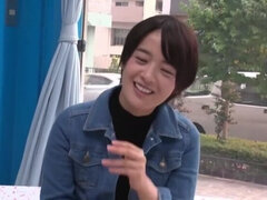 Hottest Japanese model in Crazy JAV movie, take a look