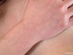 Zadek, Blondýna, Vlasaté, Punčochy