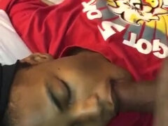 Amatör, Svart, Avsugning, Brunett, Snopp, Ebenholts