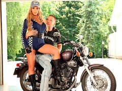 Jenna�s a High Octane Wild Ride
