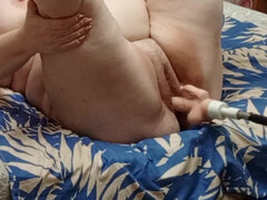 Stepmom Got an Orgasm From a Sex Machine