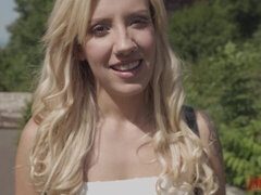 Anal, Stor stjärt, Stor kuk, Stora tuttar, Blondin, Avsugning, Doggystyle, Milf