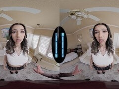 Fuck harder vr, vr porn, leggings vr