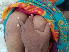 Zia, Camera da letto, Bisessuale, Imbrogliare, Coppia, Massaggio, Orgasmo, All'aperto