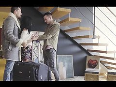 Stepmom's Juicy Pussy Gets Locked Down During Lockdown & Fulfilled by Stepson's Horny Dream