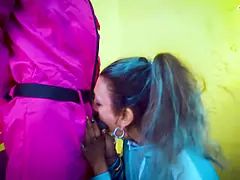 Squirt Games: Player 067 Breaks the Rules and Pays in Full