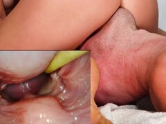 Πρωκτικό, Χύσιμο, Πορδή, Gaping, Οργασμός, Στενό, Υγρό, Πουτάνα