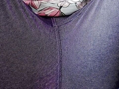 아마추어, 클릿, 독일인, 머리카락이 많은, 혼자