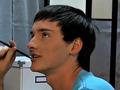 Velké péro, Gay