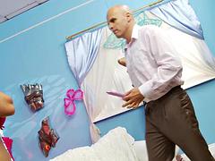 Gode, Hard, Lesbienne, Fessée, Nénés