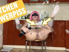 18 anni, Amatoriale, Culo grosso, Femmina, Piccola, Solo, Schizzi, Ragazza