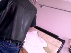 Bondage discipline sadomasochisme, Gebondenheid, 1 man 2 vrouwen, Natuurlijke tieten, Dikke tepels, Ruw, Slaaf, Speelgoed