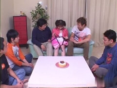 Ondó fröcskölés, Műcerka, Csoportos kefélés, Csoport, Japán, Fehérnemű, Harisnya, Játékszerek