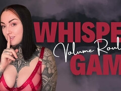 Volume Roulette Whisper Game