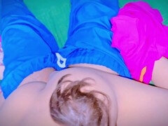 Tight pussy, titty fucking, tan girl