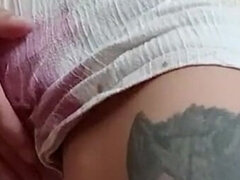 18 ans, Amateur, Brunette brune, Fait maison, Masturbation, Chatte, Solo, Adolescente