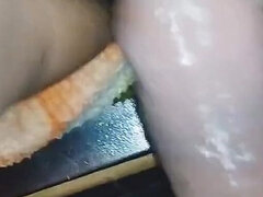 Grosser arsch, Blasen, Paar, Handjob, Selbstgemacht, Indisch