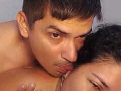 아마추어, 흑갈색 머리, 커플, 라텍스