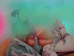 Anuskatzz And Charlotte Love To Anal Play With Their New Big Toy