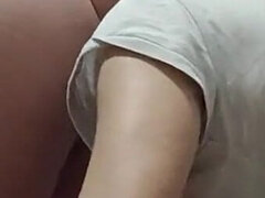 Amatör, Rumpa, Röv slick, Stor stjärt, Hemmagjord, Lesbisk, Orgasm, Fitta