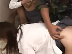 Asiatisch, Besamung, Gruppensex, Gruppe, Hardcore, Japanische massage, Weibliche ejakulation