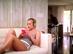 큰 음경, 흑인, 오랄섹스, 얼굴에, 빨아들이는