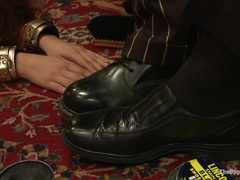 Anál, Bondáž, Ženský, Ponížení, Kůže, Trest, Otrok, Švédská rojka