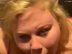 Stor svart kvinne, Stor kukk, Svart, Blond, Mørk