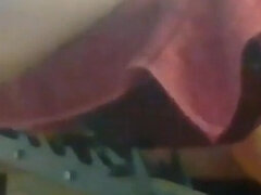 Enthousiasteling, Mooie dikke vrouwen, Grote kont, Vrouw, Huisgemaakt, Masturbatie, Rijpe lesbienne, Alleen