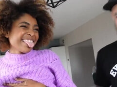 EvilAngel - Ebony Brazillian Beauty Luna Corazon's Wild Anal Fuck