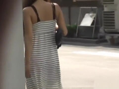 Asian teen 18+ slut rubbing