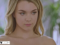 Zadek, Velké kozy, Blondýna, Creampie, Hd, Jezdectví, Rimjob, Teenka