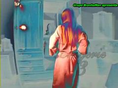 Babe, Velik kurac, Brazilke, Spodnje perilo, Milf