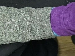 Любители, Азиатки, Парочка, Фут фетиш, Массаж, Носки